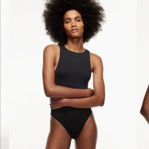 Babaton High neck body suit